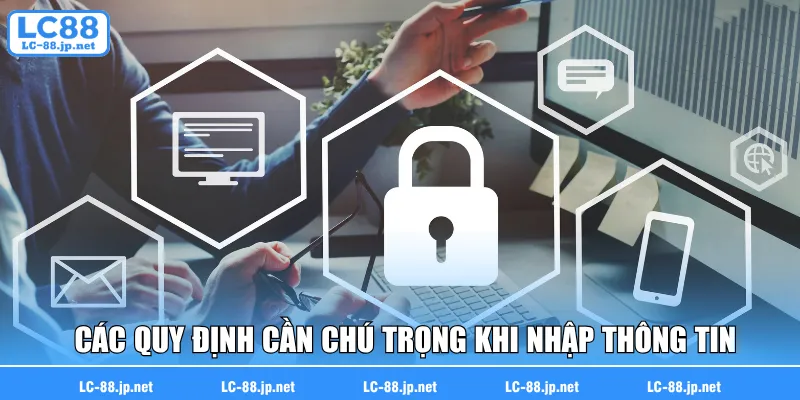 Các quy định cần chú trọng khi cập nhật thông tin cá nhân