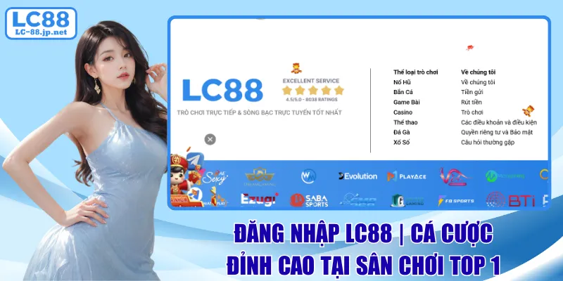 đăng nhập lc88
