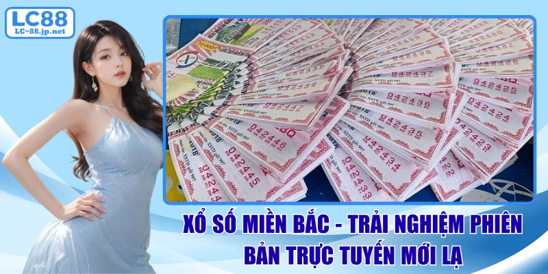 xổ số miền bắc