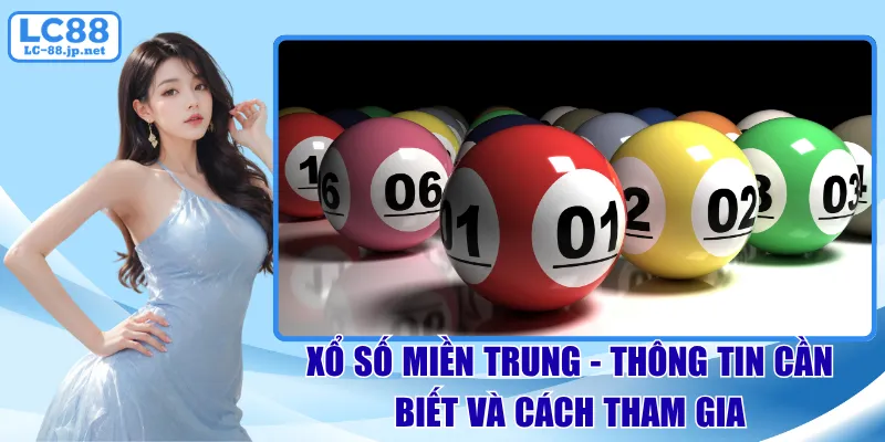 xổ số miền trung